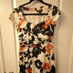 White House Black Market Floral Dress